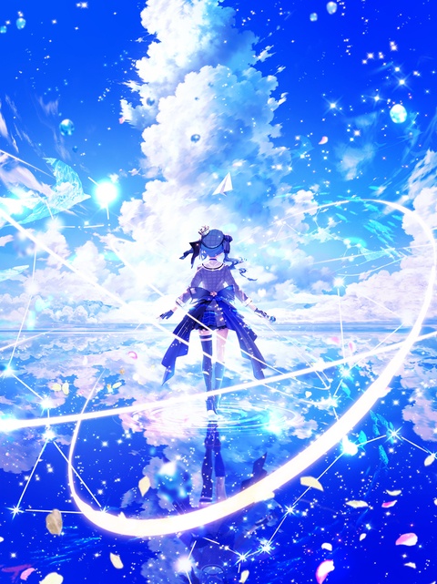 夏の流星群