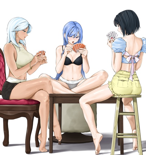 strip poker