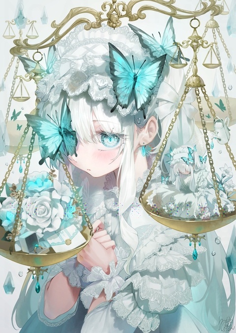 心の天秤