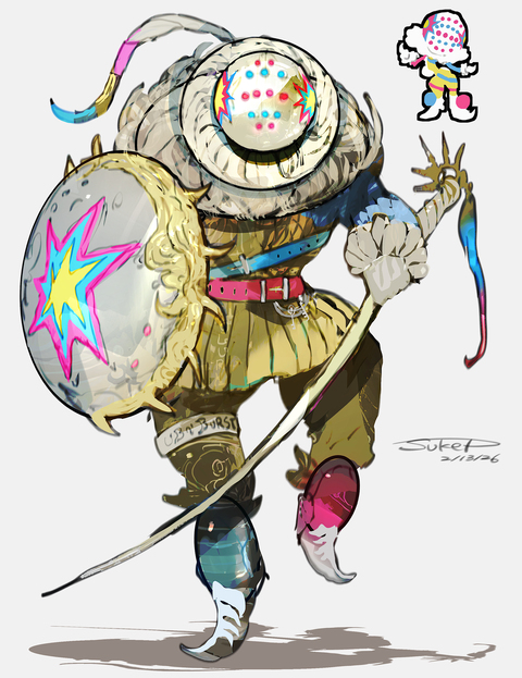 ズガドーンモチーフの騎士（ポケモン）