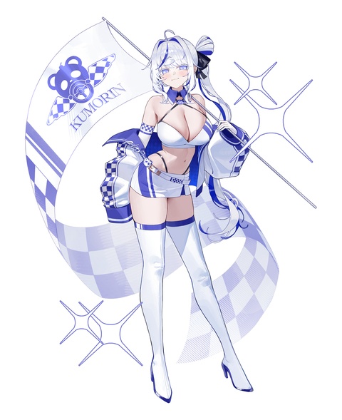 レースクイーン 青雲凛