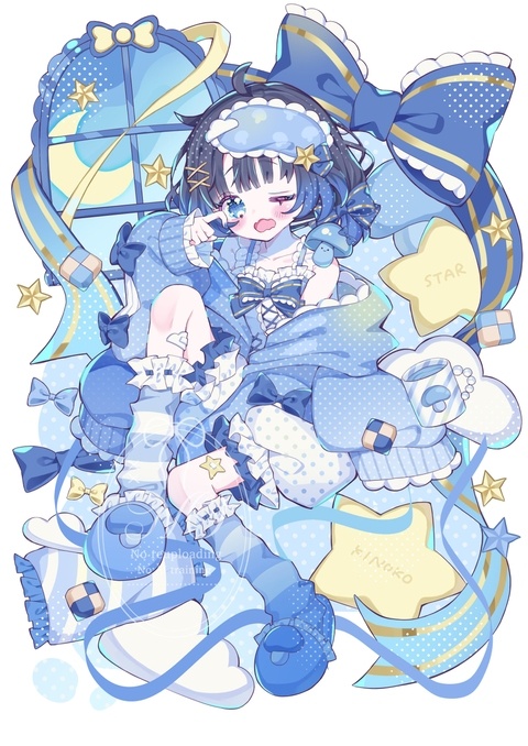 💙🌟💤