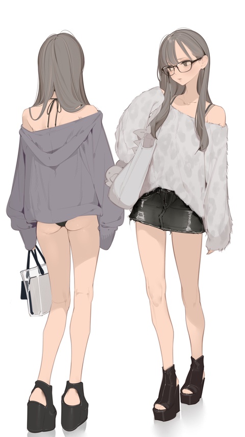 デニスカメガネガール
