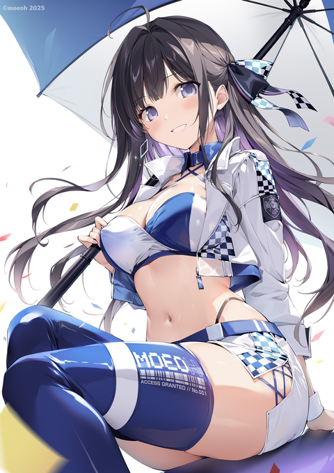 レースクイーン来雪ちゃん