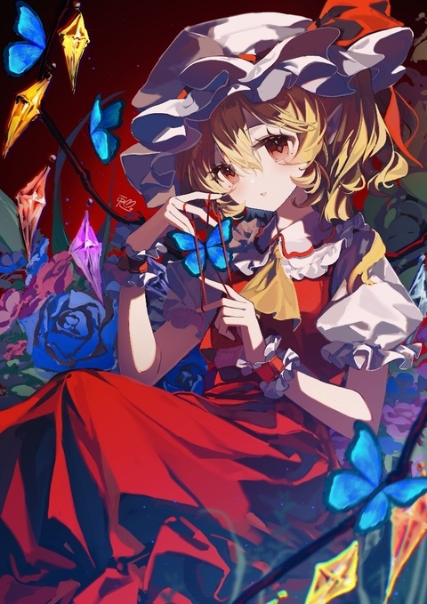 モルフォ蝶