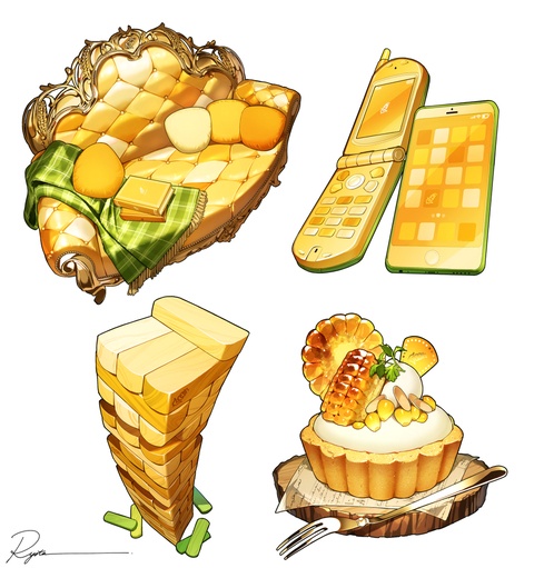 ▼
