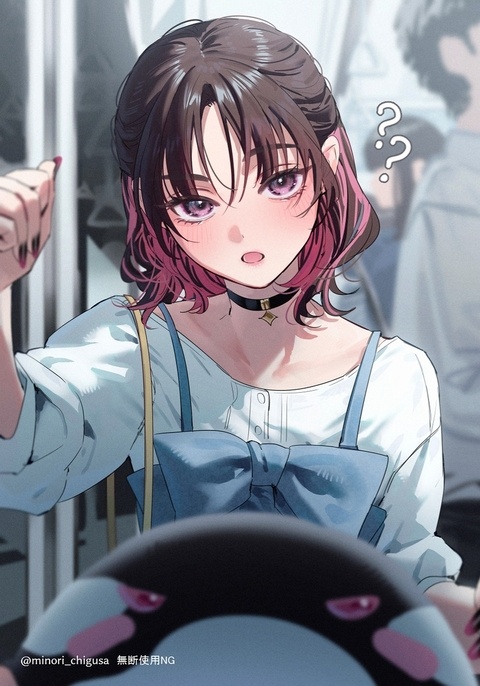 🩵(ちょっと似てるかも&hellip;&hellip;)