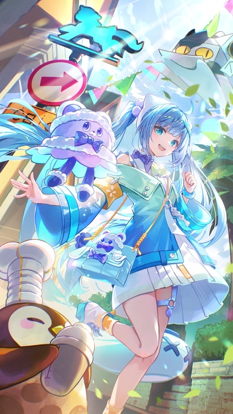 ナナフィと学校へ！