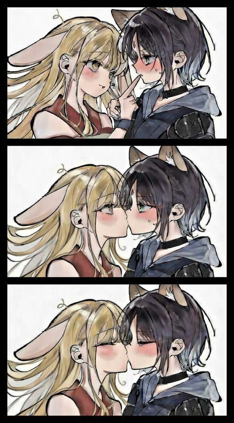 ねぇ彩葉、キスしよ&hellip;&hellip;？