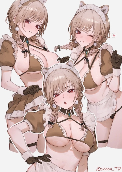 メイドビキニfrn