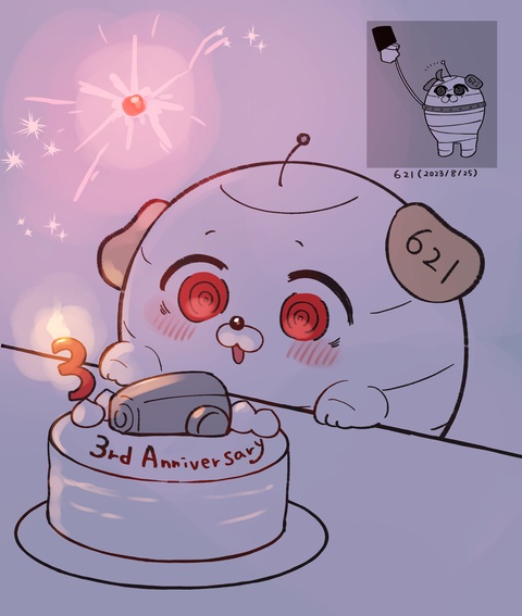 AC6 3周年！