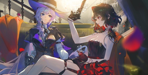 探偵&times;レッドローズ