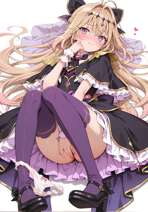 Cure Arcana Shadow / 森亜るるか