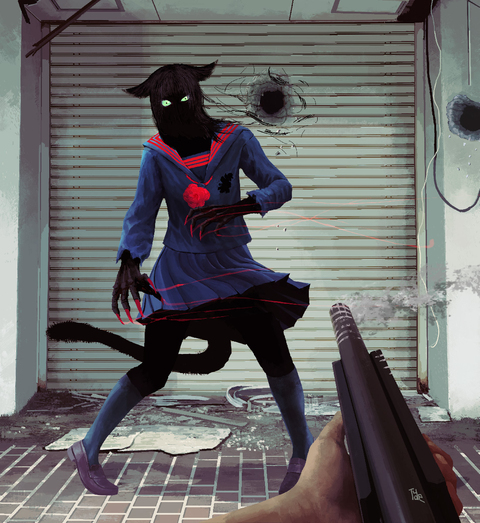 猫の手は借りない